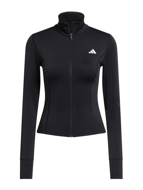 ADIDAS PERFORMANCE Sportssweatjakke 'OPT ESS'  sort
