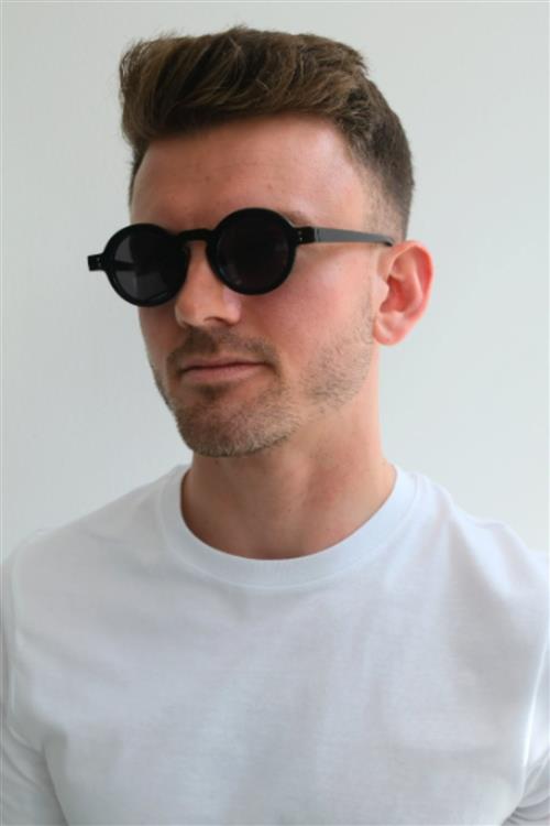 Harry Solbriller - Sort/Sort - TeeShoppen