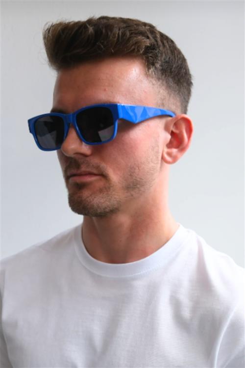 Jaxson Solbriller - Blå - TeeShoppen