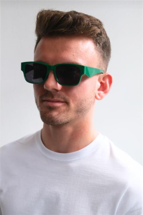 Jaxson Solbriller - Grøn - TeeShoppen