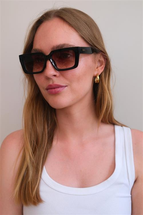 Nala Solbriller - Sort/Brun - One-Size - TeeShoppen