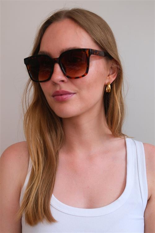 Aisha Solbriller - Leopard - TeeShoppen