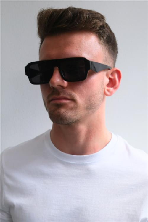 Oscar Solbriller - Sort/Sort - TeeShoppen