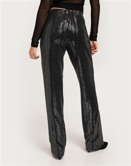 Pieces - Sort - Pcsiddy Hw Straight Pants