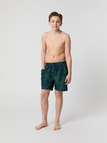 Björn Borg Borg Print Swim Shorts Grøn, 170