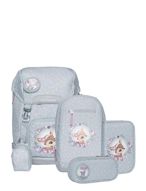 Classic Set, Forest Deer Dusty Mint Beckmann Norway Blue