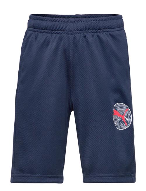 Se Active Sports Poly Shorts B PUMA Navy ved Booztlet