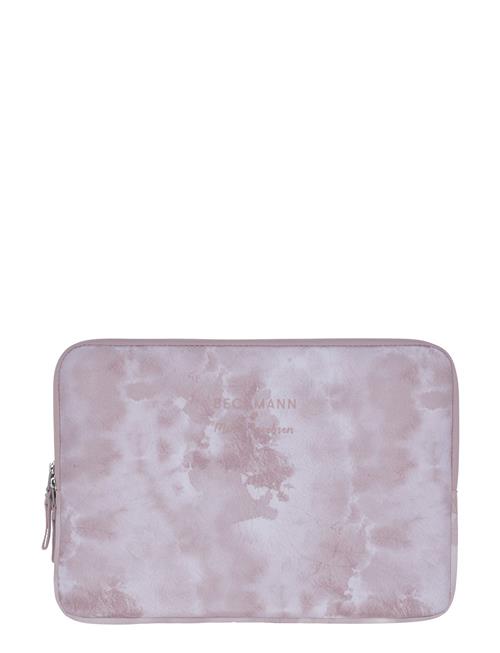 Laptop Sleeve, Organic Pink Beckmann Norway Pink