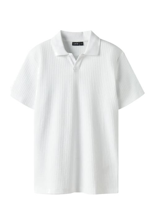Nlmhaipe Ss Polo LMTD White