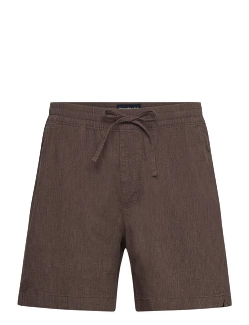 Anf Mens Shorts Abercrombie & Fitch Brown