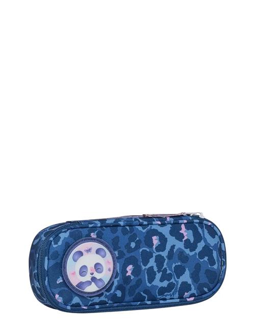 Oval Pencil Case, Cheeta Beckmann Norway Patterned