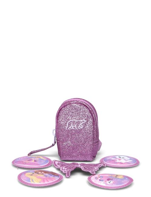 Mini Backpack With Buttons, Rosie Beckmann Norway Pink