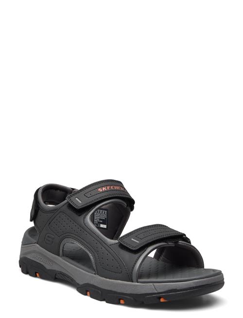Se Mens Relaxed Fit: Tresmen Garo Skechers Black ved Booztlet