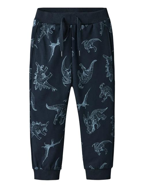 Nmmvaron Aop Swt Pant Unb Noos Name It Navy