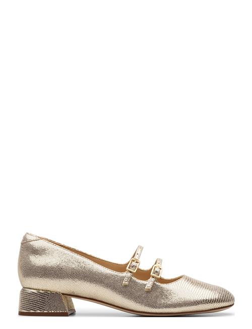 Daiss30 Shine D Clarks Gold