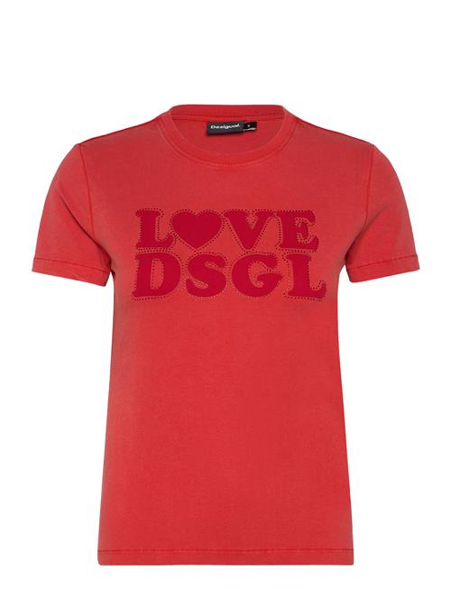 Love Dsgl Desigual Red