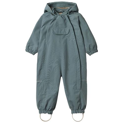 Wheat Olly Overtræksdragt Med Skal Stormy Weather 86 cm  Grå  86 cm  Unisex