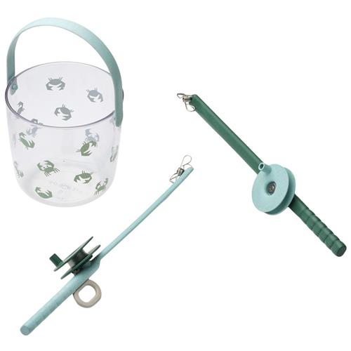 Se Liewood Cora Printed Crab Stangsæt Crab / Sandy One Size      Unisex ved Babyshop