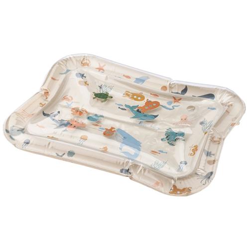 Liewood Elin Oppustelig Aktivitetsmåtte Sea Creature / Sandy | Beige | 01