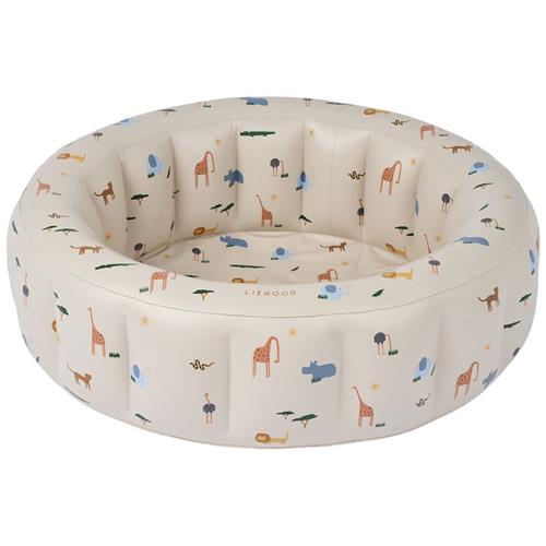 Liewood Kornelia Lille Pool Safari Sandy Mix | Beige | 01