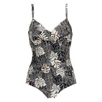 Damella Tara Swimsuit Pattern Sort Mønster 44 Dame