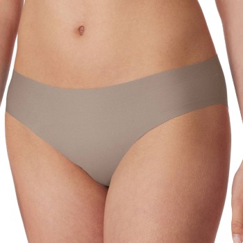 Schiesser Trusser Invisible Cotton Brief Grå 42 Dame