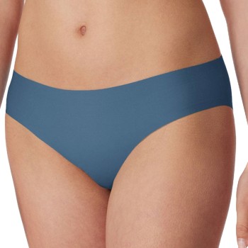 Schiesser Trusser Invisible Cotton Brief Blå 38 Dame