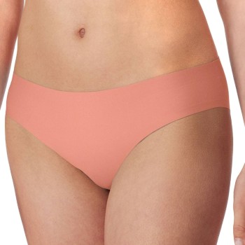 Schiesser Trusser Invisible Cotton Brief Laksrosa 40 Dame