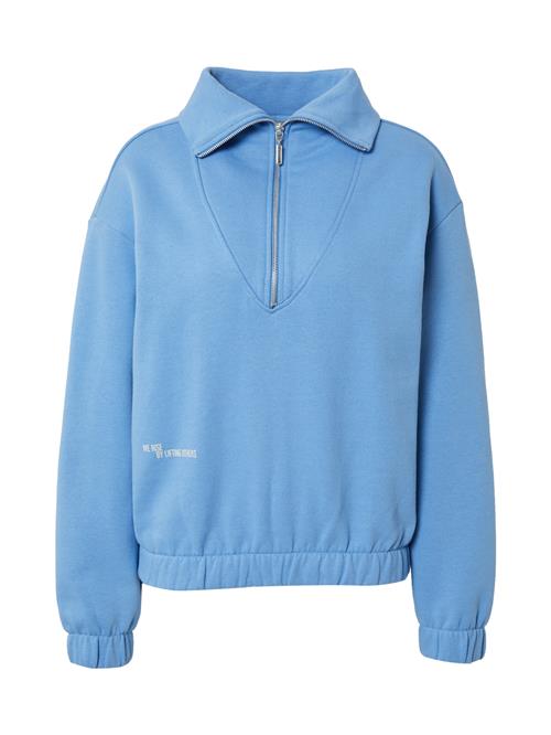 ABOUT YOU x Sofia Tsakiridou Sweatshirt  blå / hvid