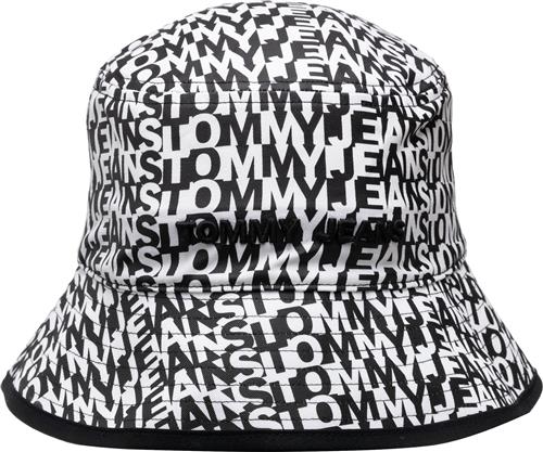 Tommy Jeans Hat 'Academia'  sort / hvid