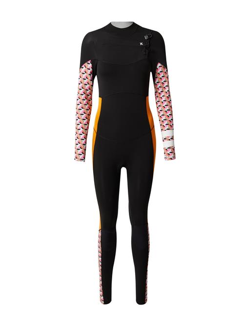 Hurley Neoprendragt  blandingsfarvet / sort