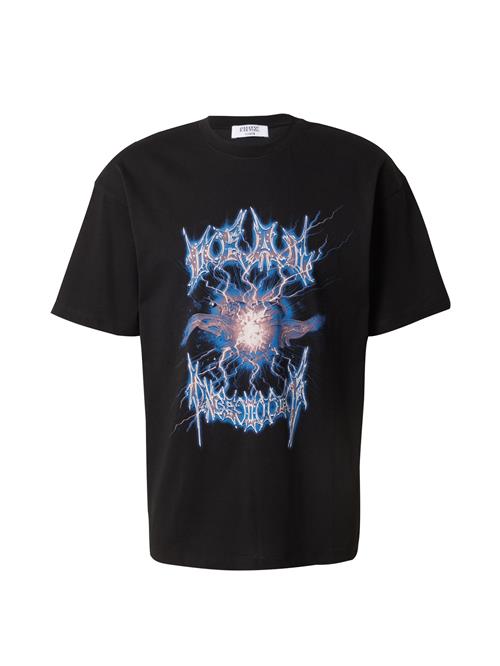 SHYX Bluser & t-shirts 'Suki'  royalblå / lilla / sort / offwhite