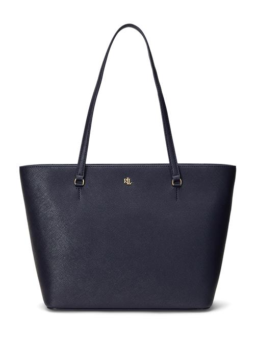 Lauren Ralph Lauren Shopper 'KARLY'  navy / guld