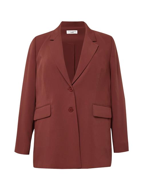 CITA MAASS Blazer 'VIOLA'  rustrød