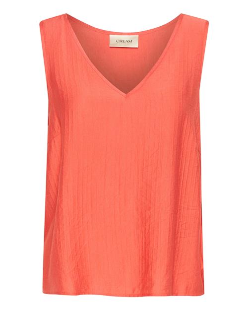 Cream Bluse 'Lori'  orange
