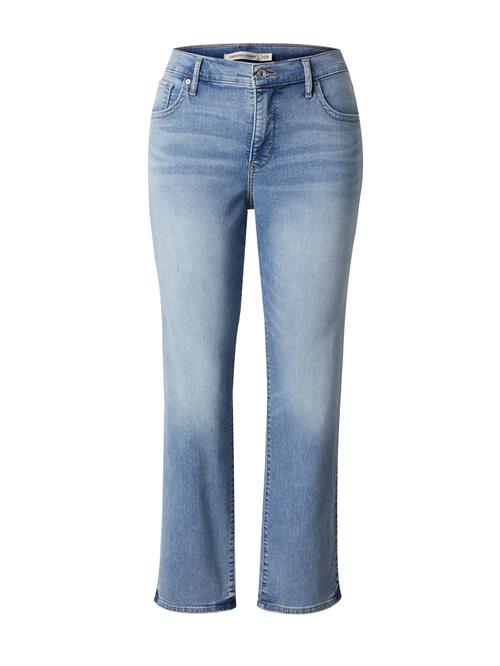 Levi's® Plus Jeans '314™ Shaping Straight '  blue denim