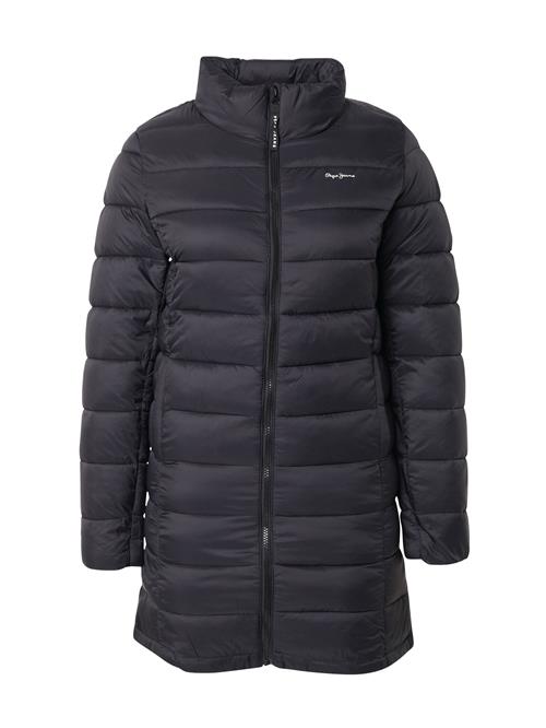 Pepe Jeans Vinterjakke 'MADDIE'  sort
