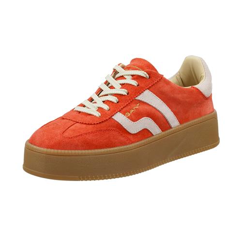 GANT Sneaker low 'Cuzmani'  orangerød / hvid