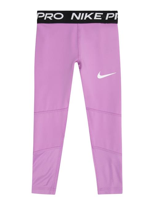 Nike Sportswear Leggings  lilla / sort / hvid