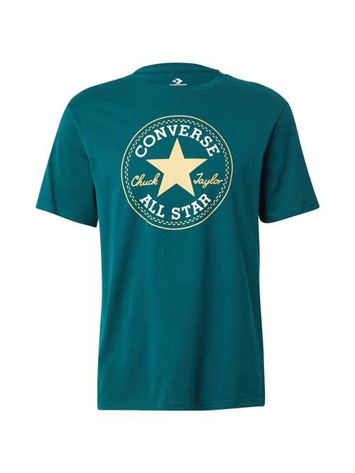 CONVERSE Shirts 'CHUCK'  honning / petroleum / hvid