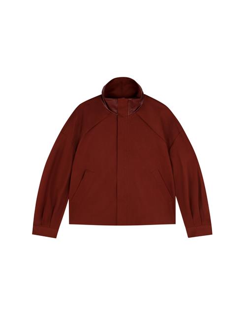Se Scalpers Cardigans ' '  rød / burgunder ved About You