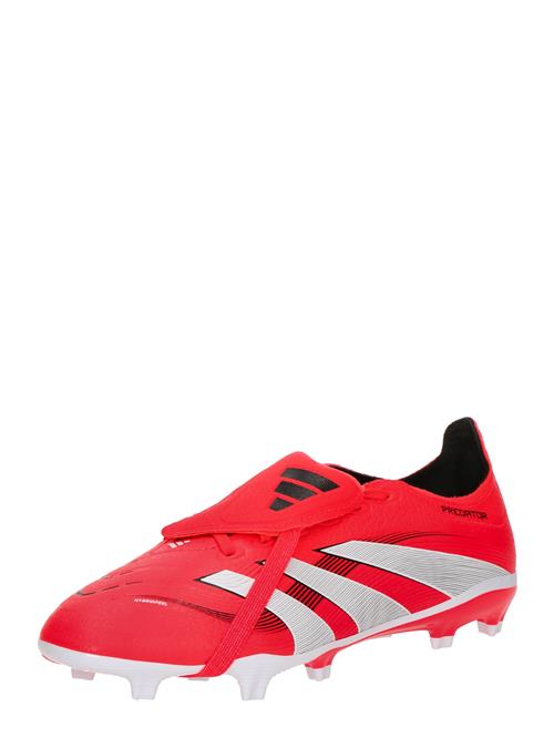 ADIDAS PERFORMANCE Fodboldstøvler 'Predator League'  lysegrå / purpur / sort / hvid