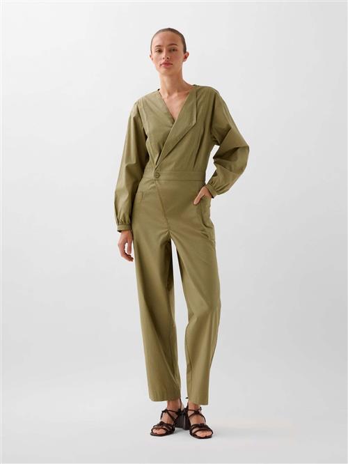 Scalpers Jumpsuit ' '  khaki