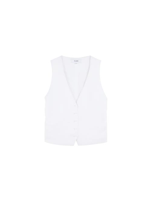 Scalpers Jakkesætsvest  hvid / offwhite