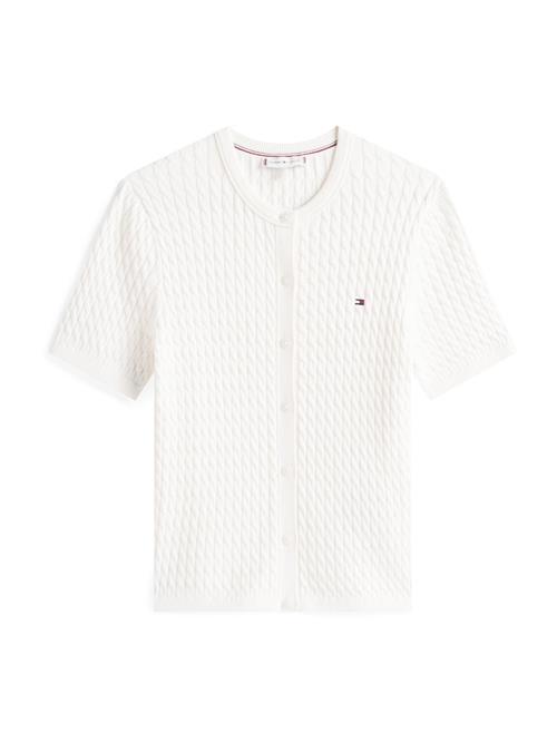 TOMMY HILFIGER Cardigan  hvid