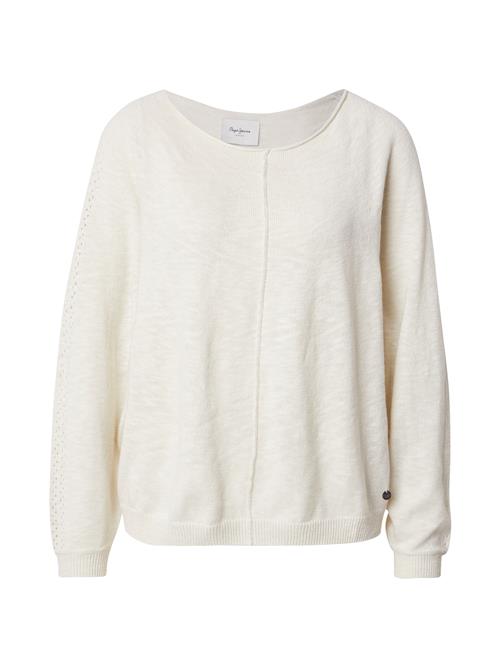 Se Pepe Jeans Pullover 'Candela'  lysebeige ved About You