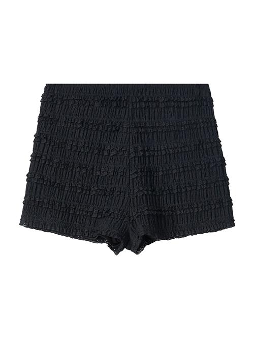 Bershka Bukser  sort