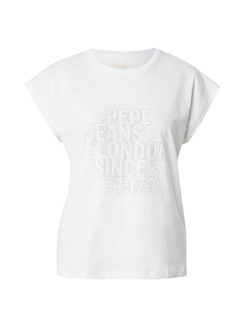 Pepe Jeans Shirts 'Aza'  guld / hvid