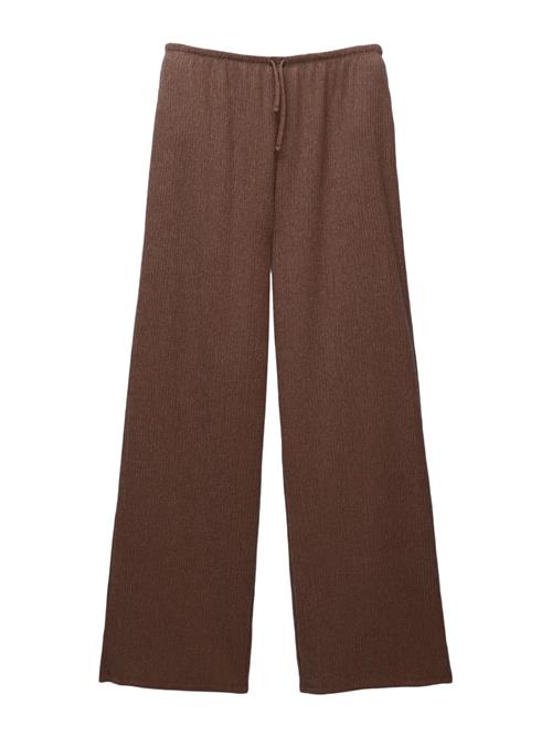Pull&Bear Bukser  mørkebrun