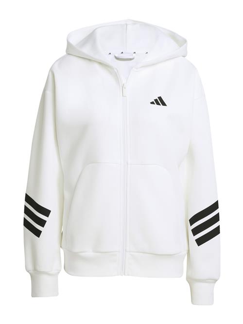 ADIDAS SPORTSWEAR Sweatjakke 'Future Icons'  sort / hvid